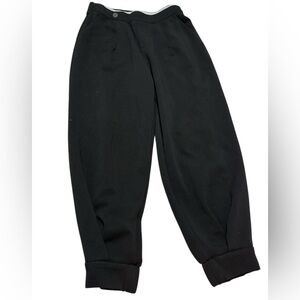 ALEXANDER WANG Black Relaxed Pants Joggers